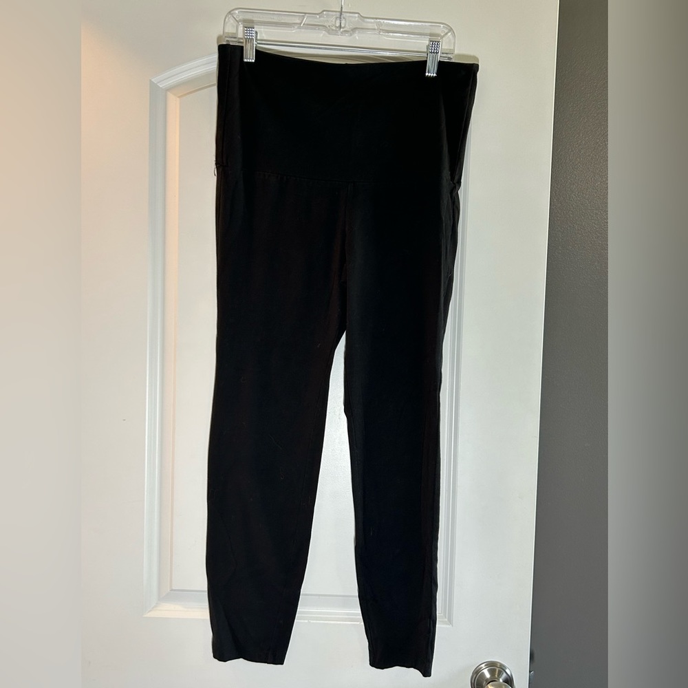 517 Black Maternity Leggings Size XL
